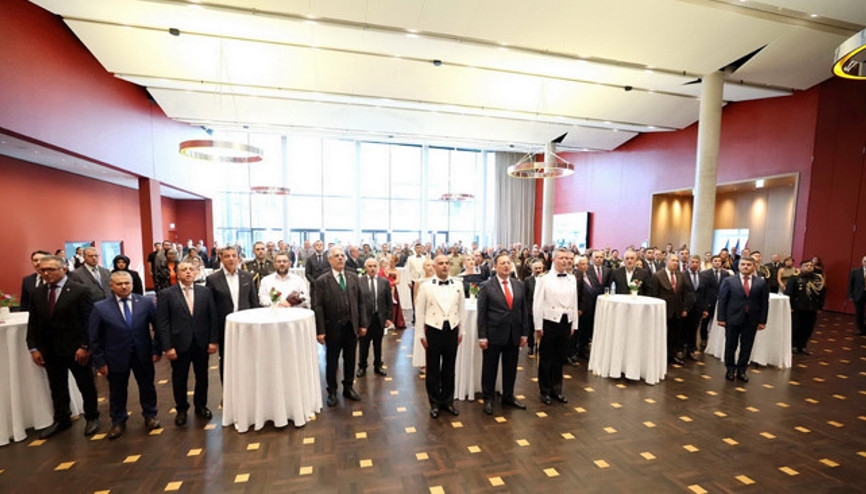Berlin’de Zafer Bayramı coşkusu