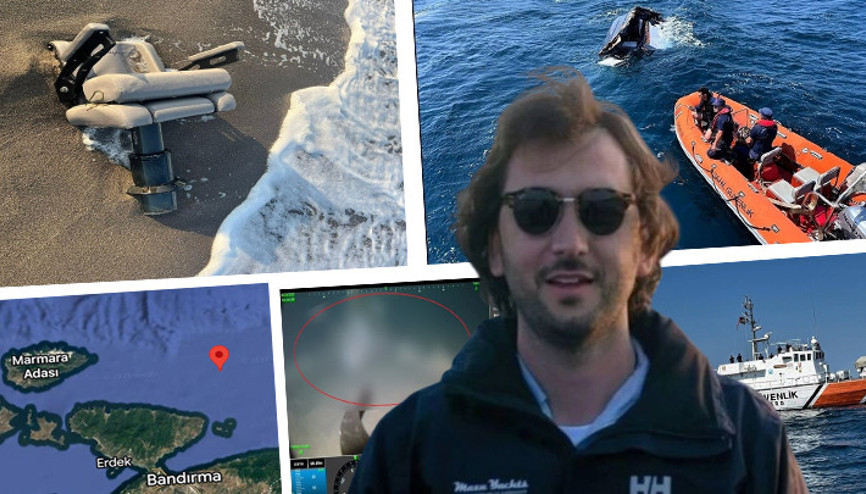 İş insanı Halit Yukay’ın cansız bedeninden DNA testi için parça alındı Teknenin kara kutusu inceleme için yurt dışına gönderildi