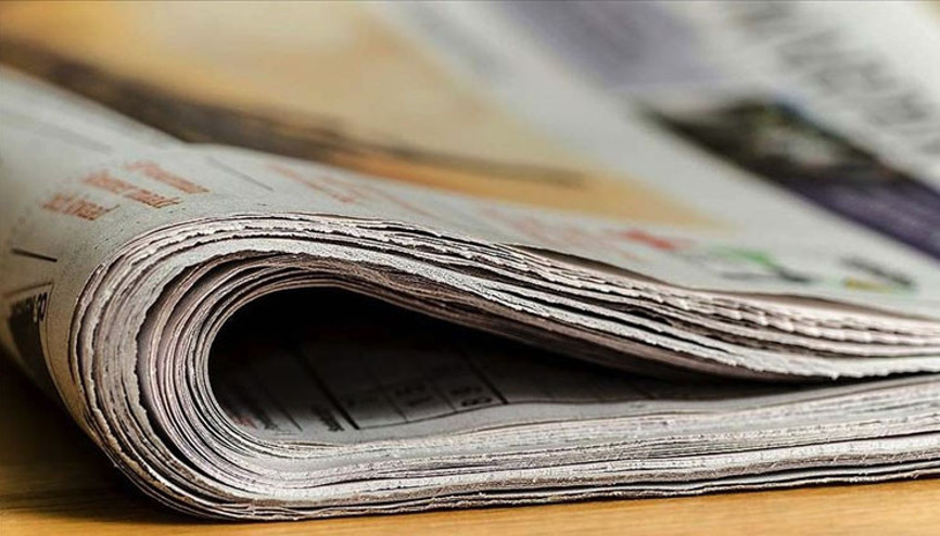 250den fazla medya kuruluşundan İsraile tepki: Gazetelerin ilk sayfaları karartıldı