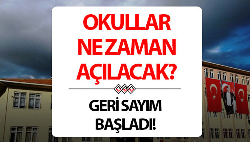 OKUL AÇILIŞ TAKVİMİ 2025 - 2026 ||⏳Okullar ne zaman açılacak MEB 2024 - 2025 Eğitim ve Öğretim Takvimi: İlkokul, ortaokul ve lise açılış tarihi