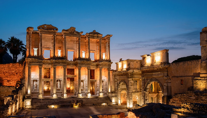 Efes’te unutulmaz sanat geceleri