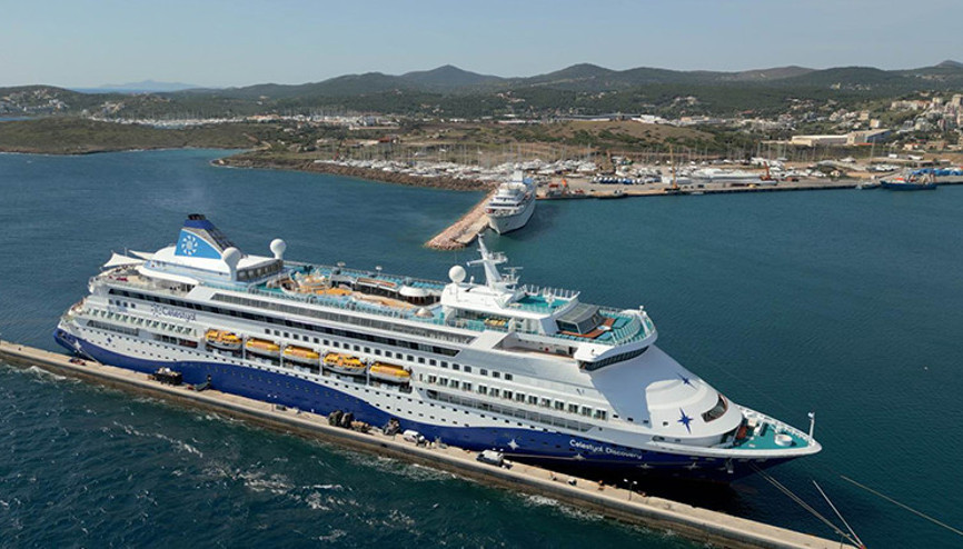 Ege’de ikonik yolculuk