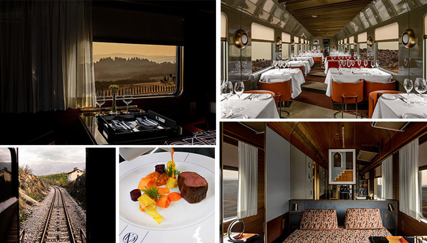 Trenlerin kralı İtalya yollarında