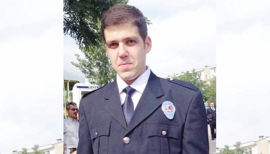 Polisin kahreden ölümü