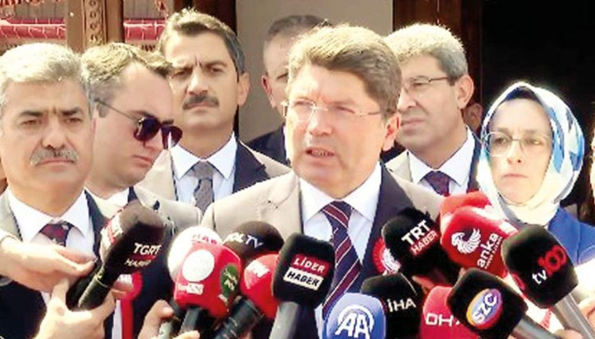 Tunç: Nihai bir hüküm değil Tunç: Nihai bir hüküm değil