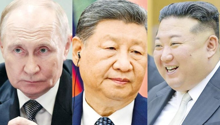 Çin’de ‘Zafer Günü’ için Putin-Şi-Kim bir arada