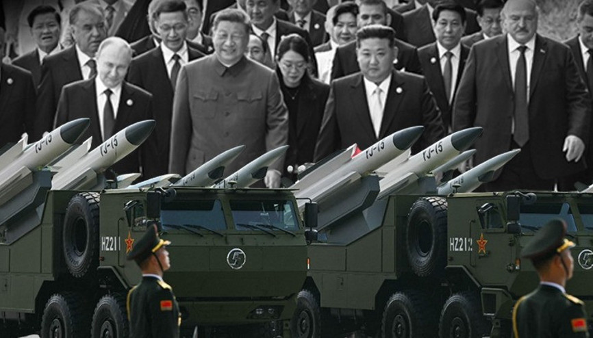 Çinin tarihi gövde gösterisi: Şiden dünyaya savaş ve barış mesajı Trump sert tepki gösterdi Çinin tarihi gövde gösterisi: Şiden dünyaya savaş ve barış mesajı Trump sert tepki gösterdi