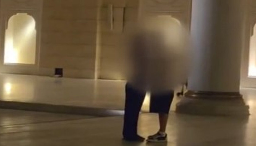 İstanbulda camide uygunsuz hareketlerde bulunan kişilere 1 yıla kadar hapis istemi