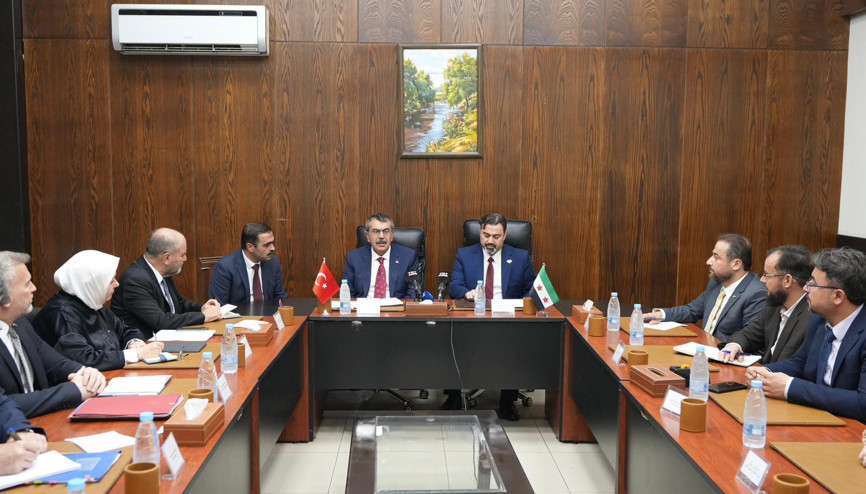 Milli Eğitim Bakanı Tekin, Suriye’de