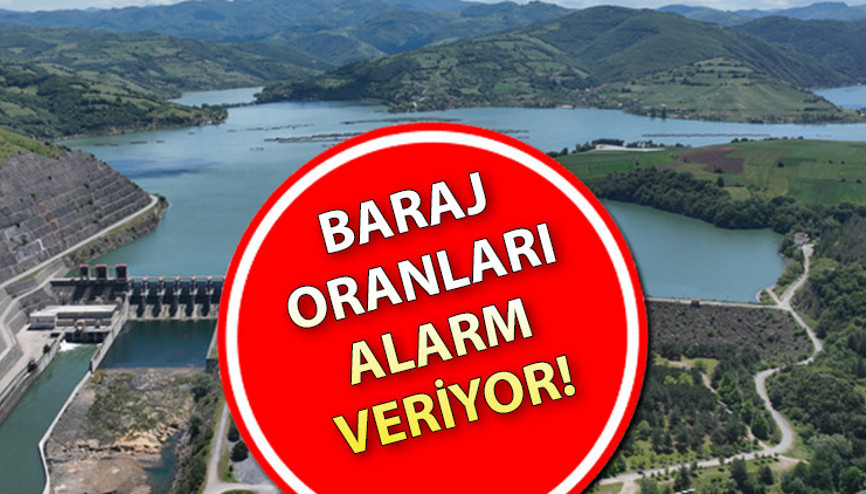 Baraj Doluluk Oranları 24 Eylül İSKİ: İbre yüzde 30 sınırında Bugün İstanbul baraj doluluk oranları yüzde kaç