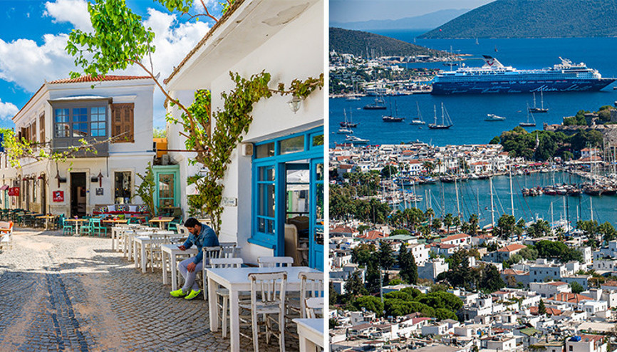 Tarafını seç Çeşme mi Bodrum mu