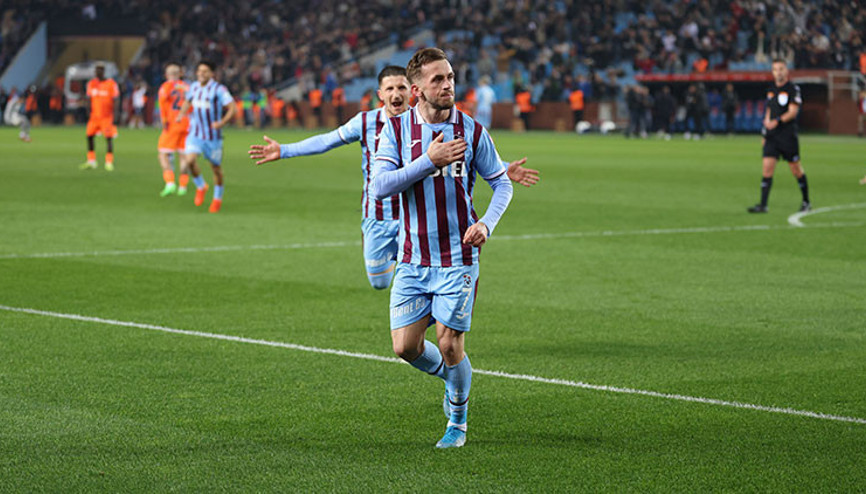 Trabzonsporda Edin Visca, ilk 4 haftada fazla süre alamadı