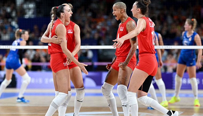 A Milli Kadın Voleybol Takımımızın rakibi ABD