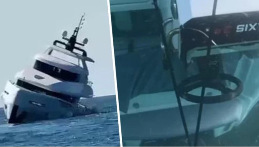 Zonguldak’ta batan lüks yatın su altındaki görüntüleri ortaya çıktı