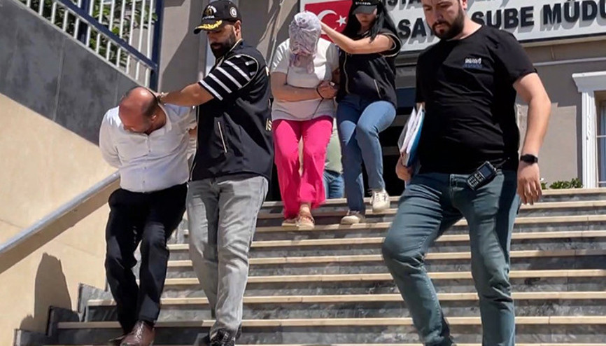 Televizyon programında birinci olmuş 28 milyon 500 bin liralık dolandırıcılık yapan karı koca yakalandı
