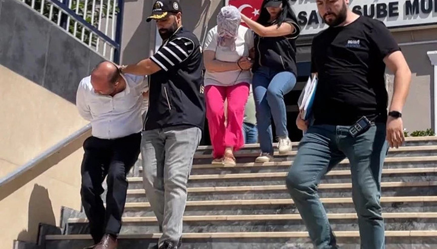 28 milyon 500 bin liralık dolandırıcılık yapan karı koca yakalandı