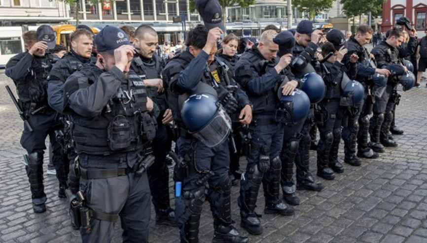Almanyada polislere ırkçılık operasyonu