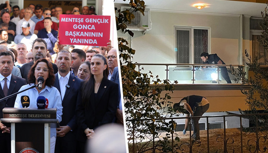 Menteşe Belediye Başkanı Arasın akrabasının evine molotoflu saldırı... Şüpheli hakkında kırmızı bülten çıkarıldı