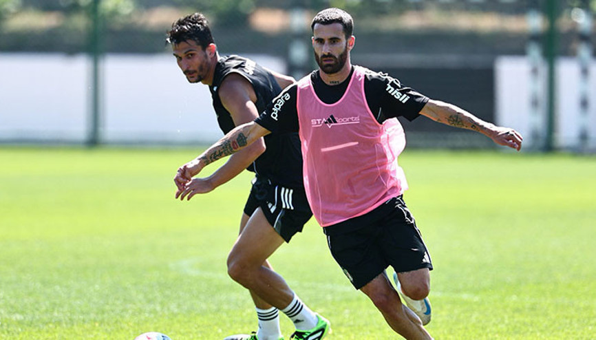 Beşiktaşta RAMS Başakşehir maçının hazırlıkları başladı