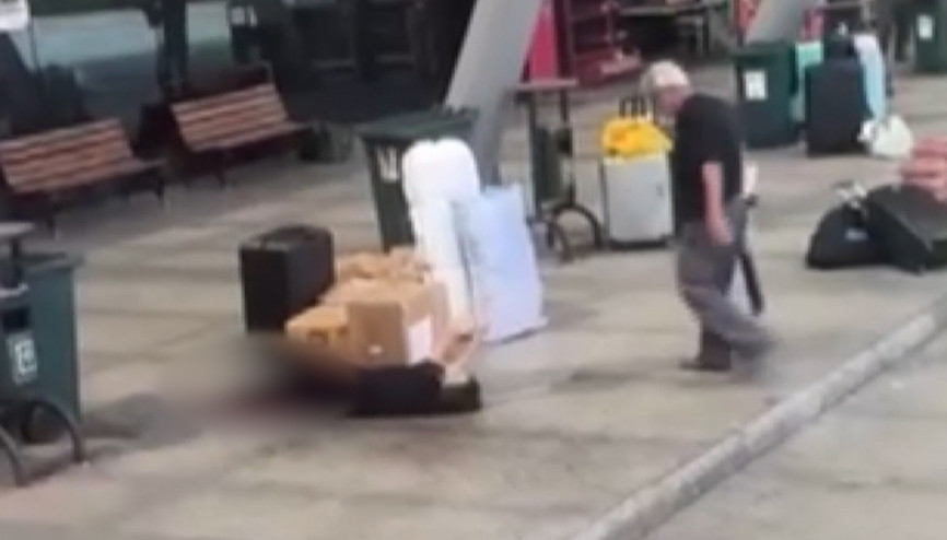 Osmaniye Otogarında baba kızına tüfekle ateş etti O anlar kamerada