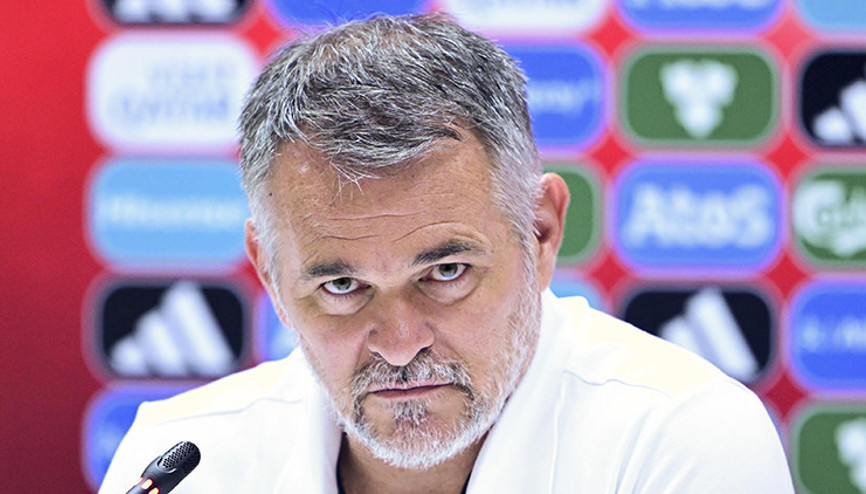 Gürcistan Milli Takım Teknik Direktörü Willy Sagnol: Türkiyeye karşı daha önce kaybettik ama bu kez farklı olacak Gürcistan Milli Takım Teknik Direktörü Willy Sagnol: Türkiyeye karşı daha önce kaybettik ama bu kez farklı olacak