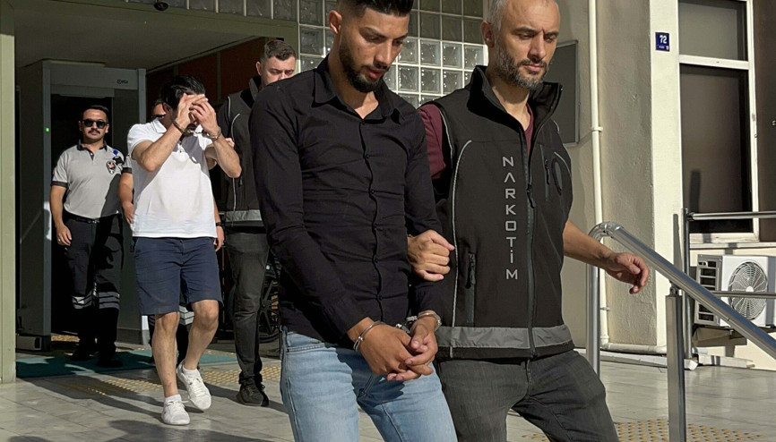 Aydında uyuşturucuya 2 tutuklama