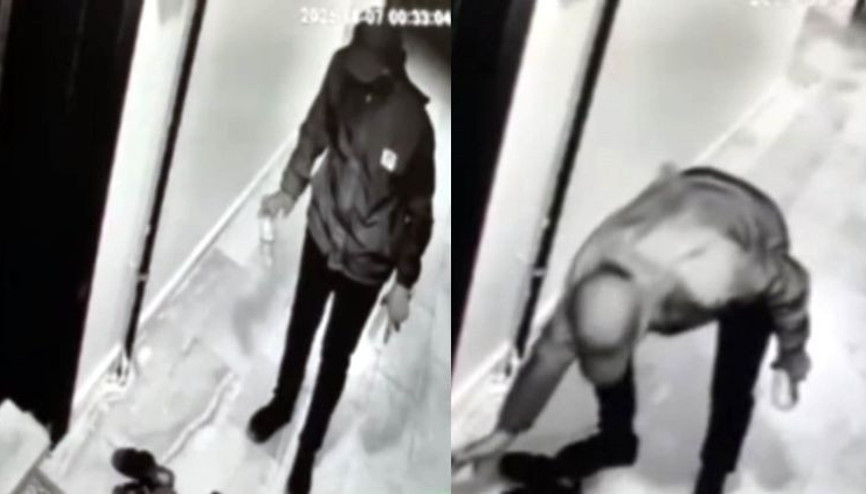 Yangının sebebi elektrik kontağı sanıldı, altından kundaklama çıktı O anlar kameraya böyle yansıdı