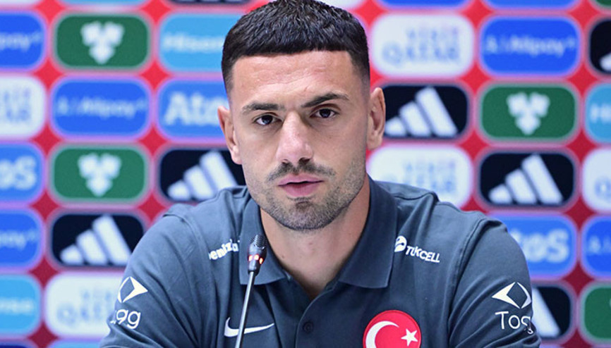 Merih Demiral: Öyle hayal ediliyor ama sıkıntımız yok