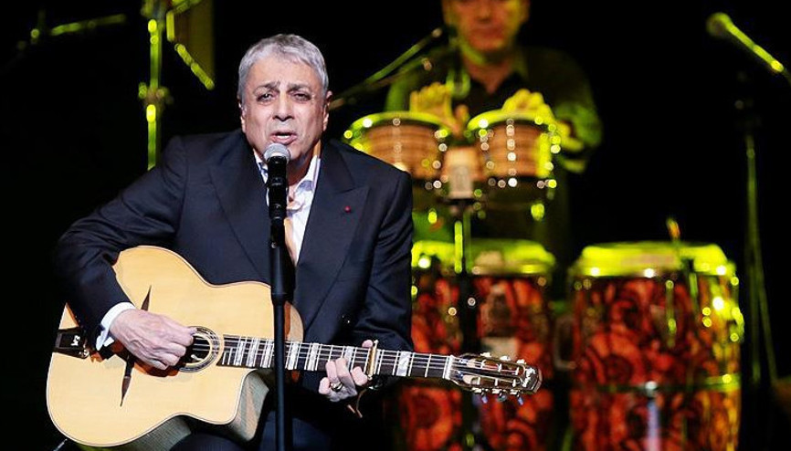 İstanbul Valiliği, Enrico Macias konserinin iptal edildiğini duyurdu