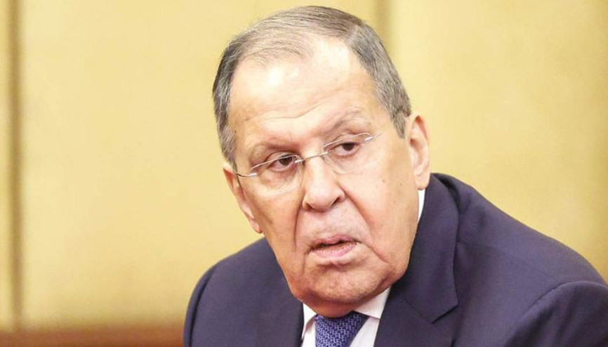 Lavrov’dan Ukrayna şartı: O bölgeler Rusya’nın toprağı sayılmalı