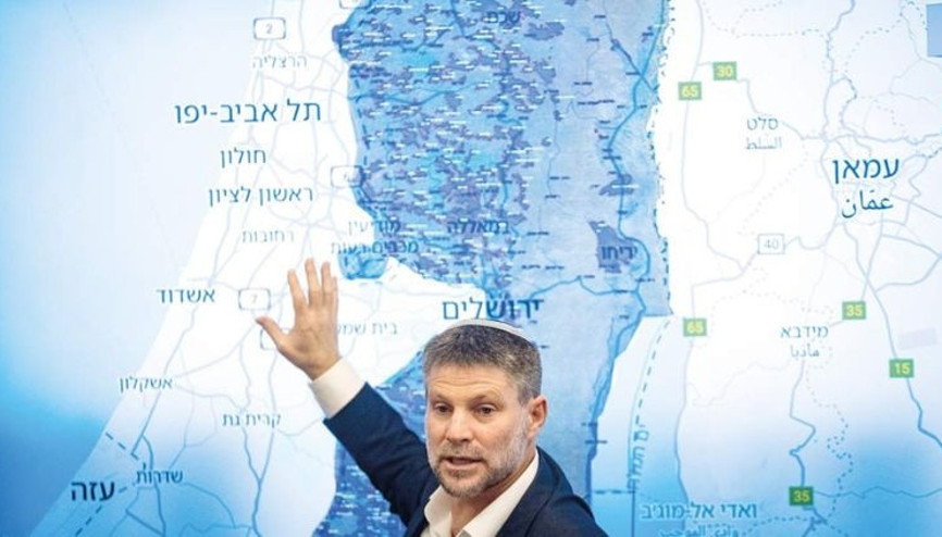 İsrail gözünü Batı Şeria’ya dikti... Smotrich ilhak planını sundu