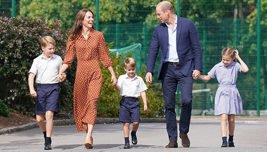 Evde dadılar ve hizmetçilerle büyüyorlar… Üç kardeşe okulda ayrıcalık yasak