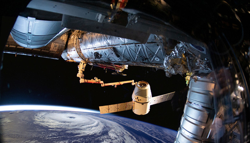 SpaceXin Dragon kapsülünden kritik Uluslararası Uzay İstasyonu görevi