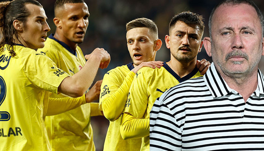 Sergen Yalçın istedi Beşiktaş alıyor Fenerbahçeli Cengiz Ünder transfer oluyor