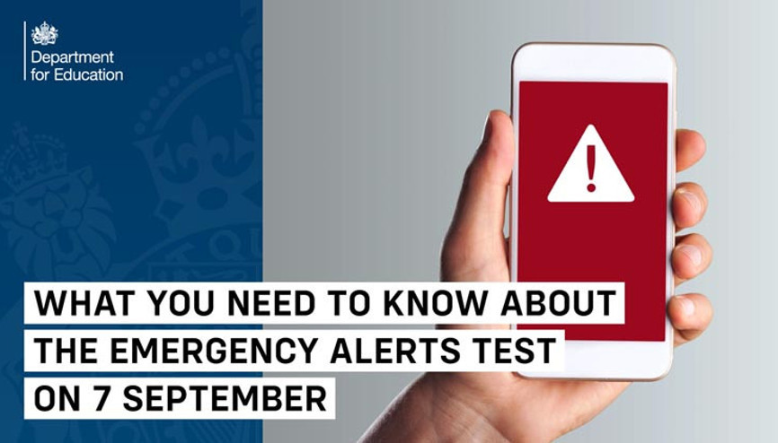 İngilterede acil durum testi