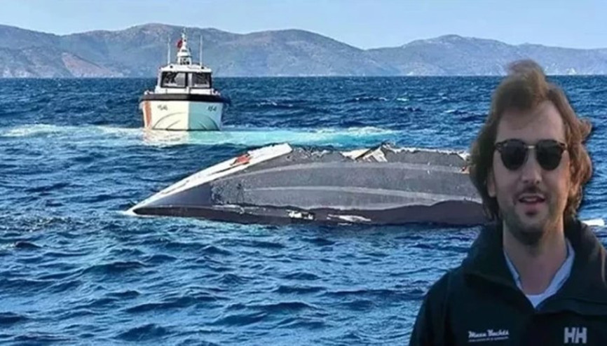 Marmara Denizinde teknesi parçalanan Halit Yukayın cenazesi yakınlarına teslim edildi