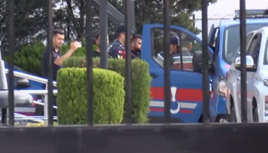 Çekmeköyde savcıyı öldüren şüpheli adliyede