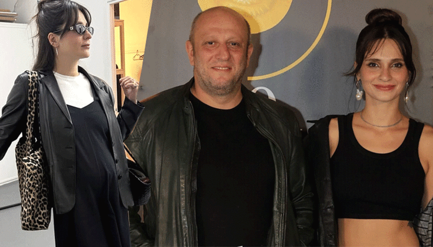 Ünlü çiftin mutlu günü Güneş bebek doğdu...