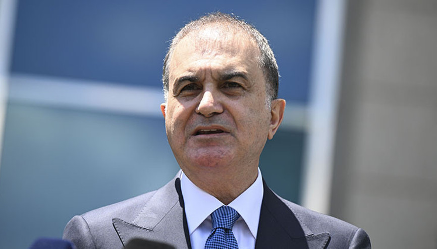 AK Parti Sözcüsü Ömer Çelikten Sivas Kongresi mesajı