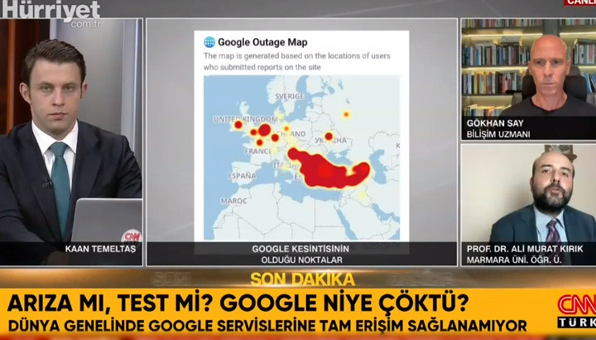 Türkiye Googlea mahkum mu