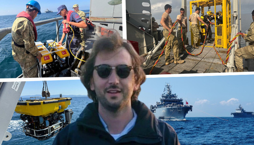 MSB, Halit Yukayın naaşının çıkartılmasına yönelik çalışmaların görüntülerini paylaştı: 90 saatlik arama, 12 saatlik dalış...