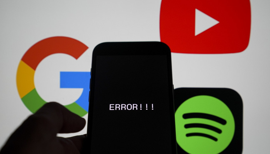 Sanal dünyayı kasıp kavuran çökme, sorunu bir kez daha teyit etti: GOOGLE BAĞIMLILIĞI Yerli ve milli sistemler ve Dijital Telif Yasası çağrısı… Sanal dünyayı kasıp kavuran çökme, sorunu bir kez daha teyit etti: GOOGLE BAĞIMLILIĞI Yerli ve milli sistemler ve Dijital Telif Yasası çağrısı…