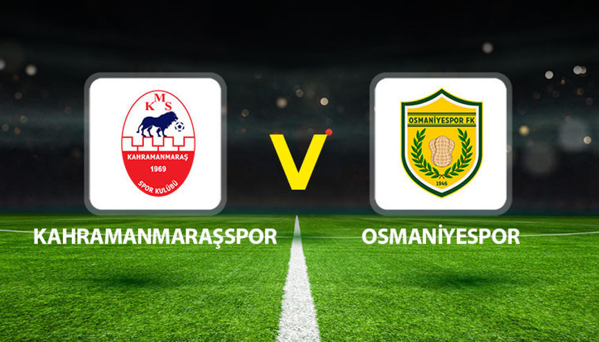 Kahramanmaraşspor Osmaniyespor maçı ne zaman saat kaçta, hangi kanalda Türkiye Kupasında 1. Tur mücadelesi Kahramanmaraşspor Osmaniyespor maçı ne zaman saat kaçta, hangi kanalda Türkiye Kupasında 1. Tur mücadelesi