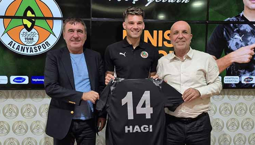 Hagi, Alanyaspora transfer oldu