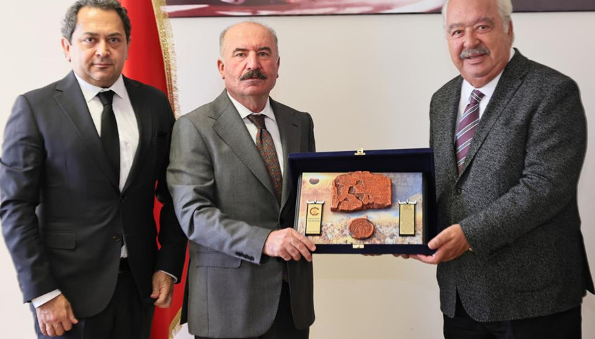 Çorum OSB’ye ASO 1. OSB’den eğitim desteği