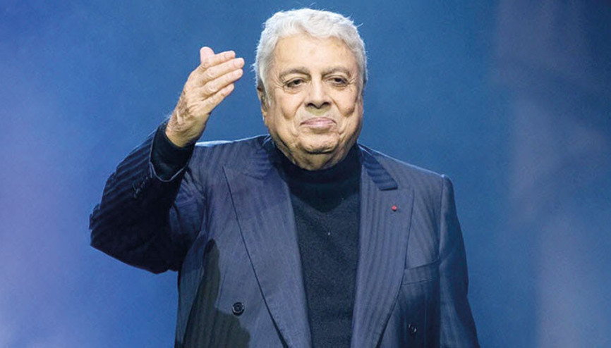 Enrico Macias konseri iptal