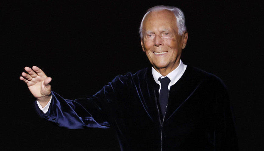 Moda dünyasının efsanesi Giorgio Armani hayata veda etti