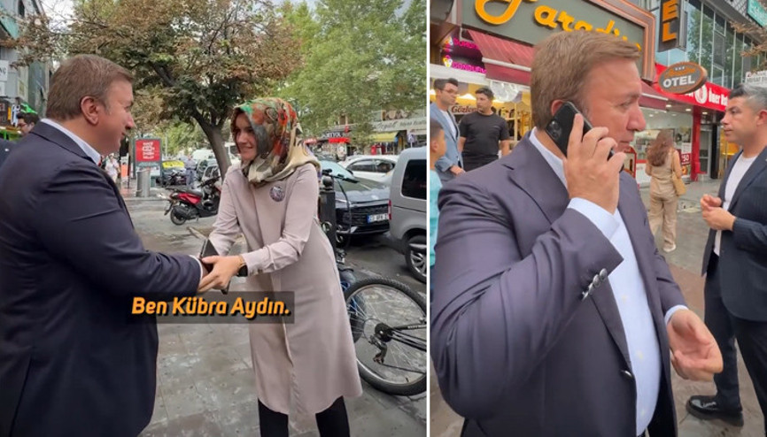 Kübra Öğretmen öğrencisi için bursu aldı