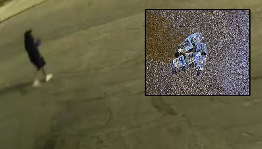 Molotoflu saldırıda tutuklu sayısı 4e yükseldi