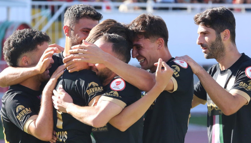 Isparta 32 Spor 4-0 Kırşehir Futbol Spor Kulübü (Ziraat Türkiye Kupası)